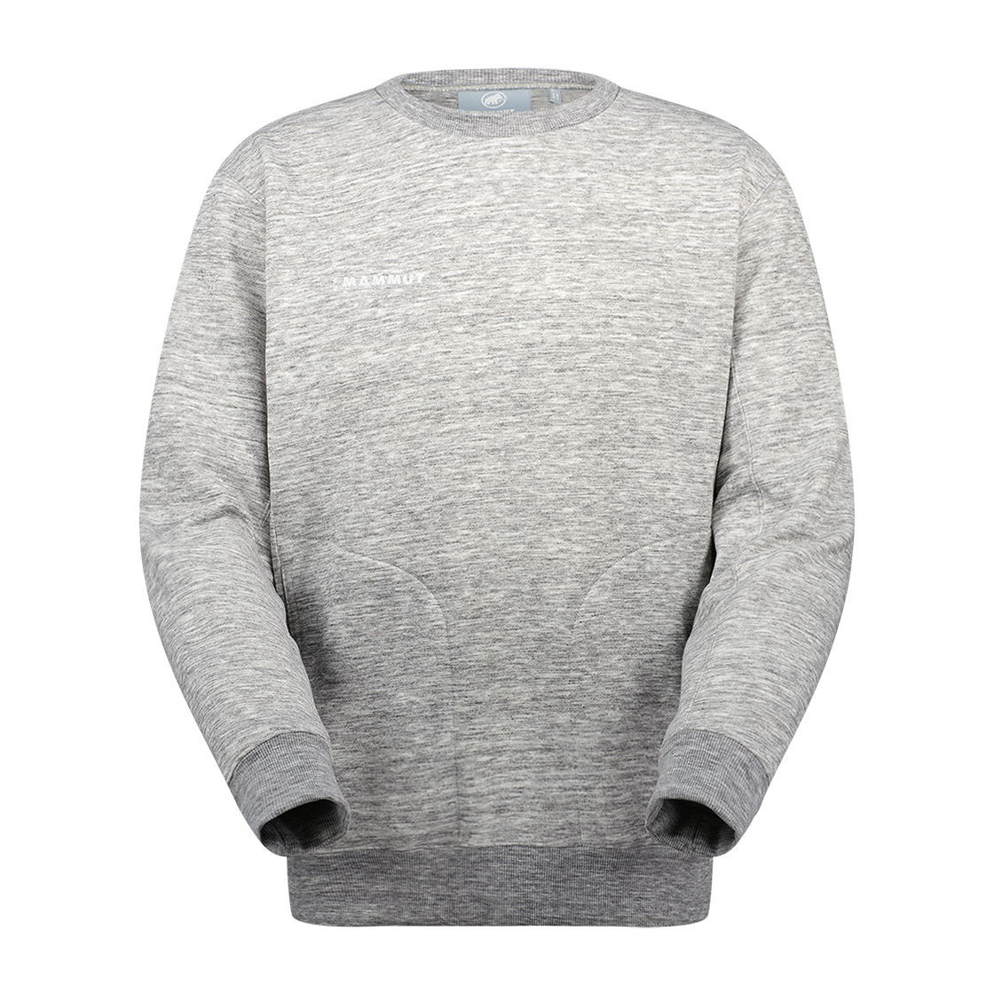 M11D3FM003 Mammut Essential ML Crew Neck AF M Grey