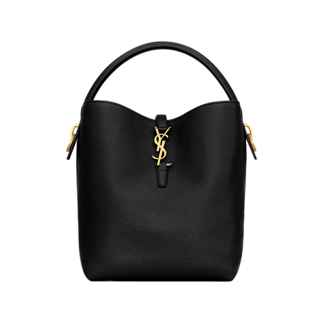 860941-AAF20-1000 Saint Laurent Le 37 Supple in Grained Leather Black