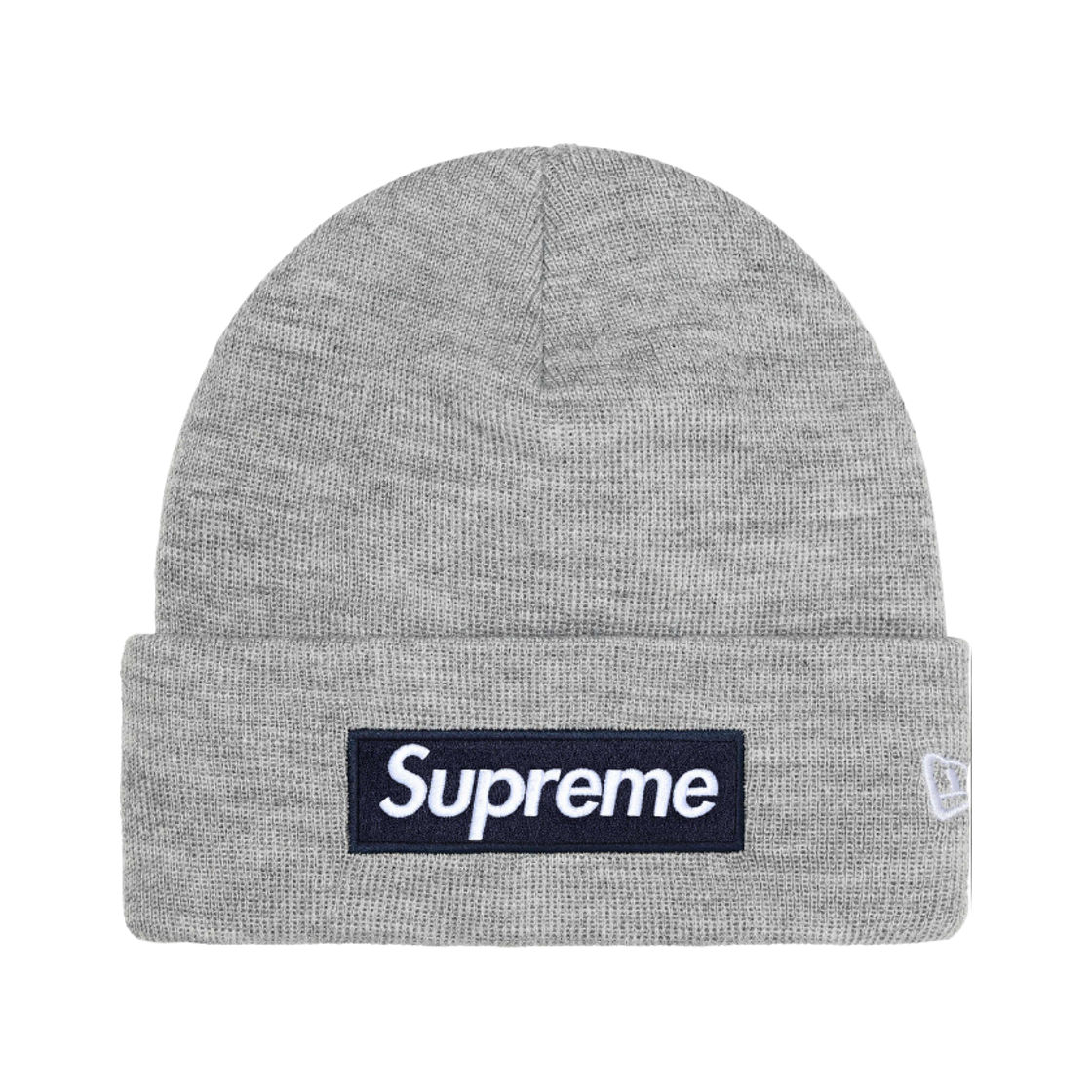 슈프림 뉴에라 박스로고 비니 헤더 그레이 - 25FW(Supreme New Era Box Logo Beanie Heather Grey - 25FW)