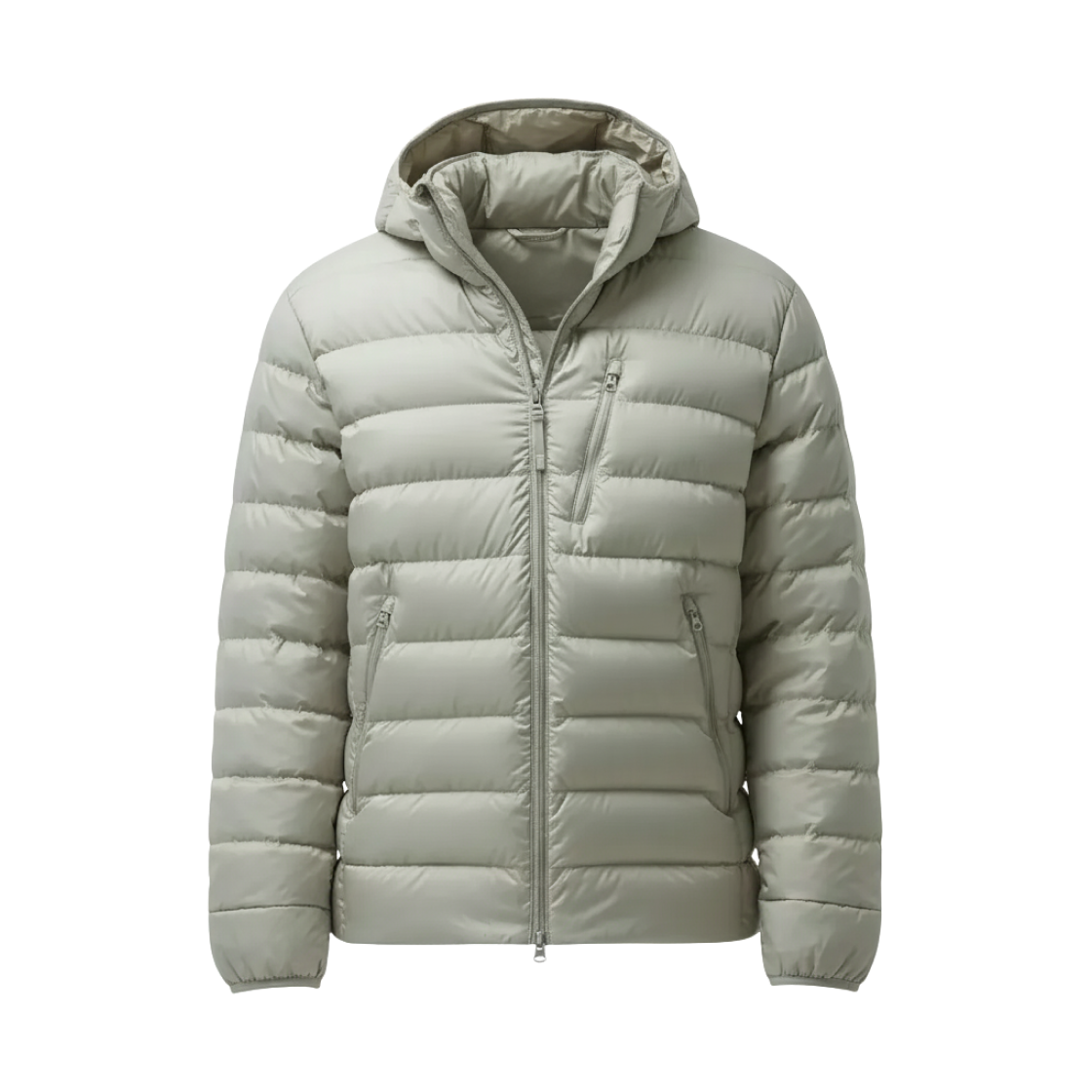 MMDDJAZ01-PS Musinsa Standard City Leisure Hooded Light Down Jacket Pistachio