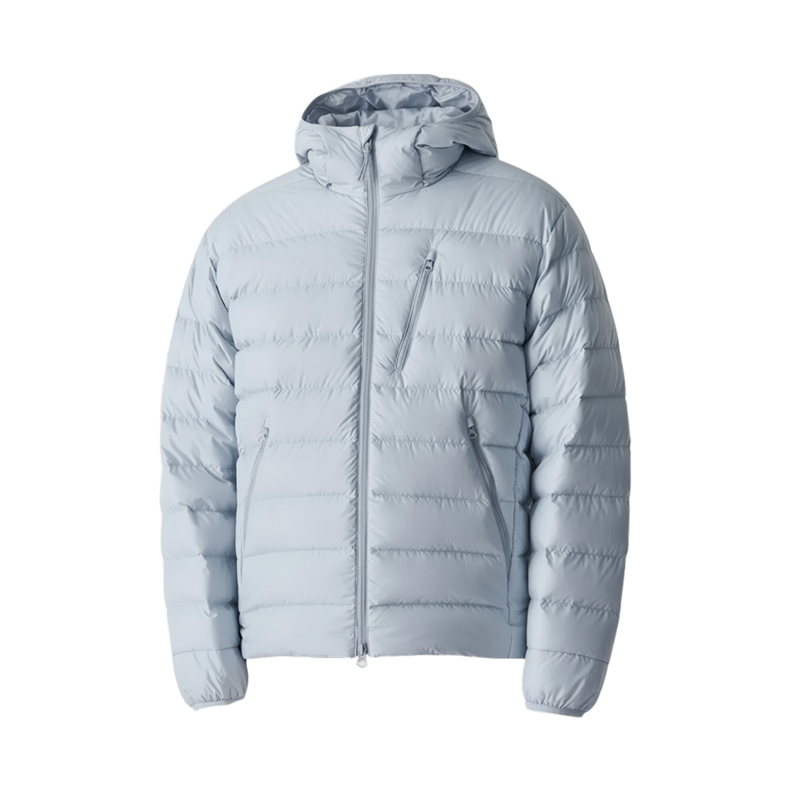 MMDDJAZ01-CY Musinsa Standard City Leisure Hooded Light Down Jacket Cloudy Blue
