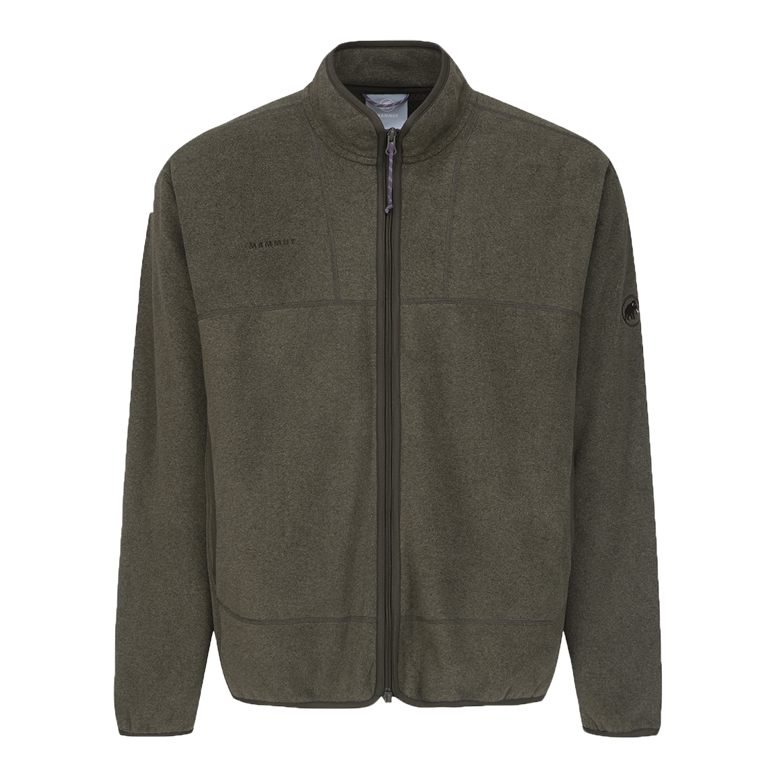 M31D3FT102 MAMMUT Pollux ML Fleece Jackets Brown