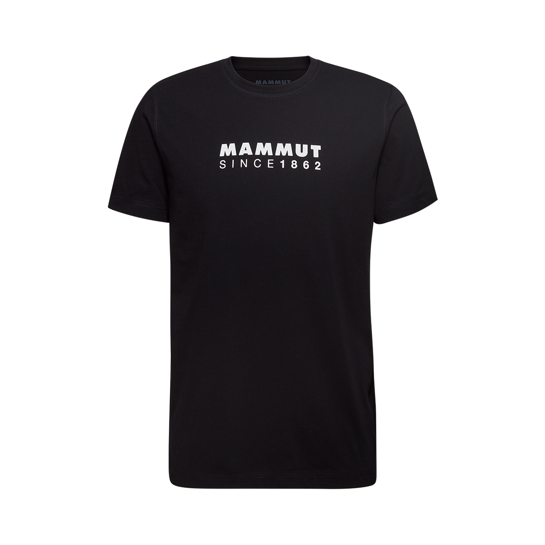 M11D3TR007 Mammut Core T-Shirt Men Logo Black