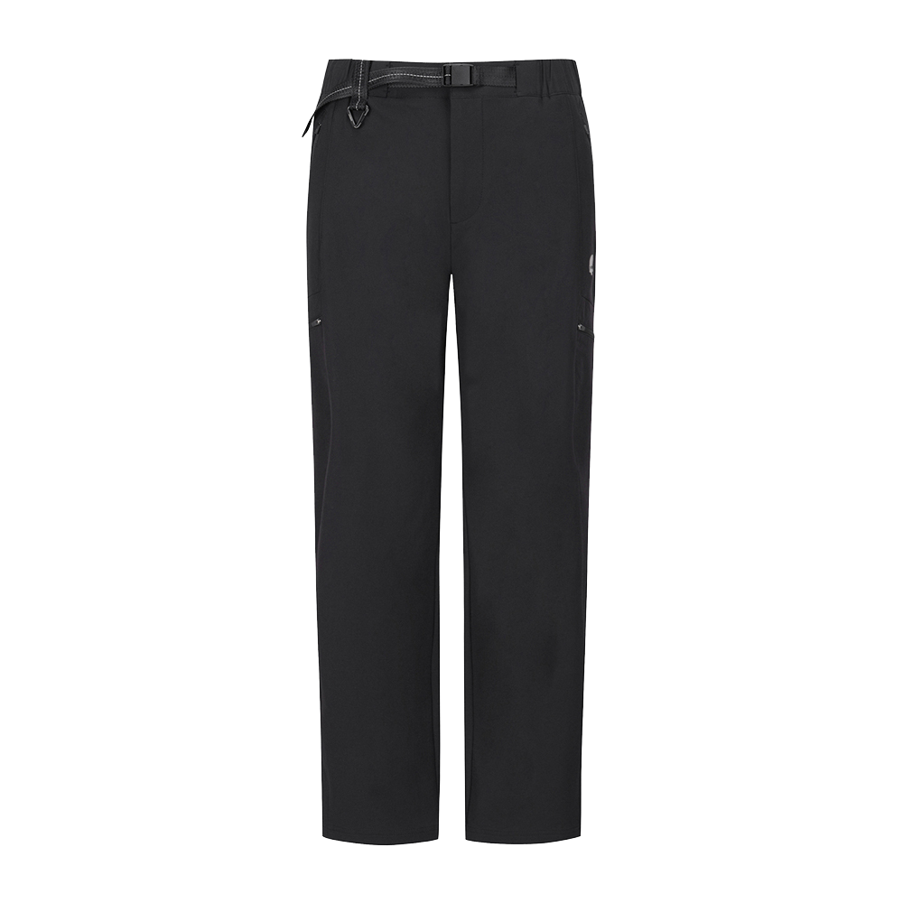 H11D3PT106 HYDROGEN Men'S Active Basic Pants Black
