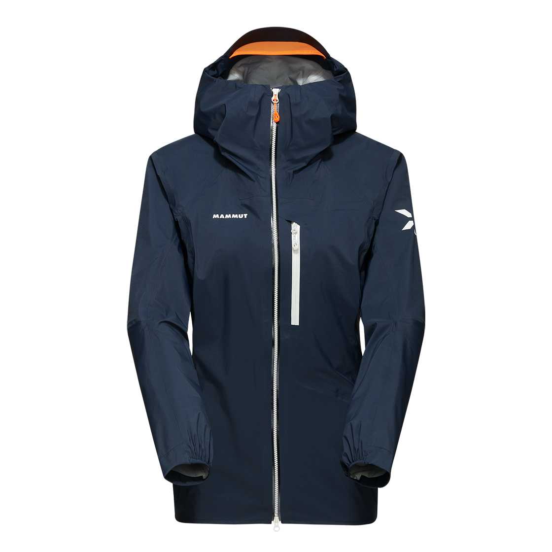 마무트 아이거 스피드 하드쉘 후드 자켓 여성 네이비(MAMMUT Eiger Speed HS Hooded Jacket Women Navy)