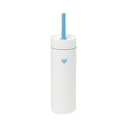 Human Made x Blue Bottle Coffee Sipper Straw Bottle White