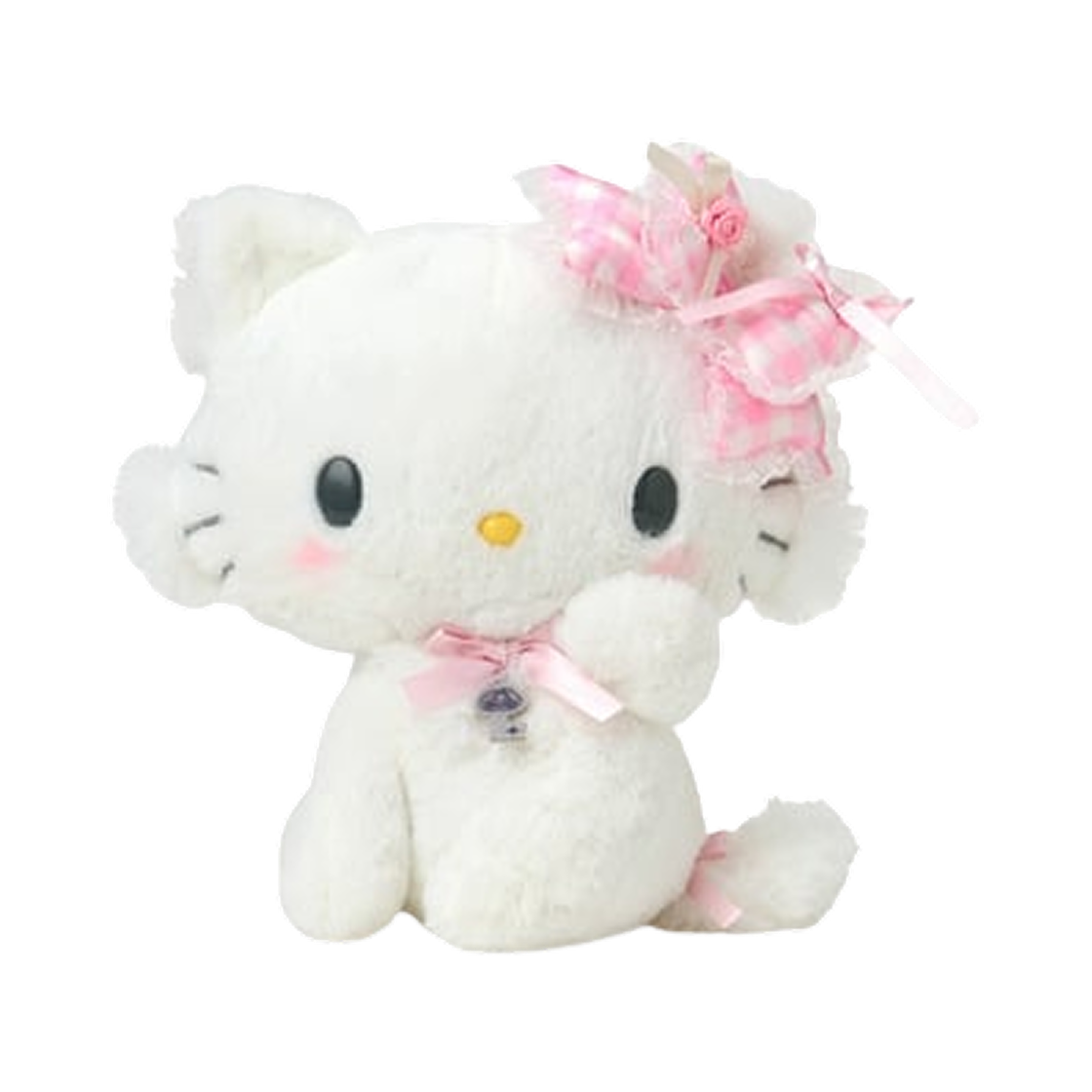 420719 Sanrio Charmmy Kitty My Furbaby Charmmy Kitty Plush Toy
