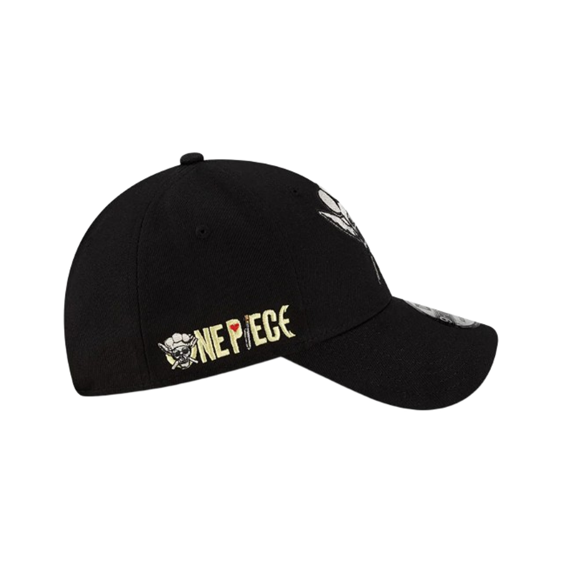 뉴에라 x 원피스 9포티 상디 어드저스터블 캡 블랙(New Era x One Piece 9Forty Sanji Adjustable Cap Black) - 5