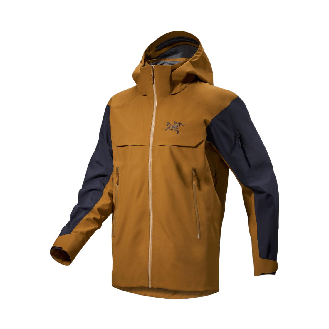 7060 Arc'teryx Macai Shell Jacket Black Sapphire Yukon