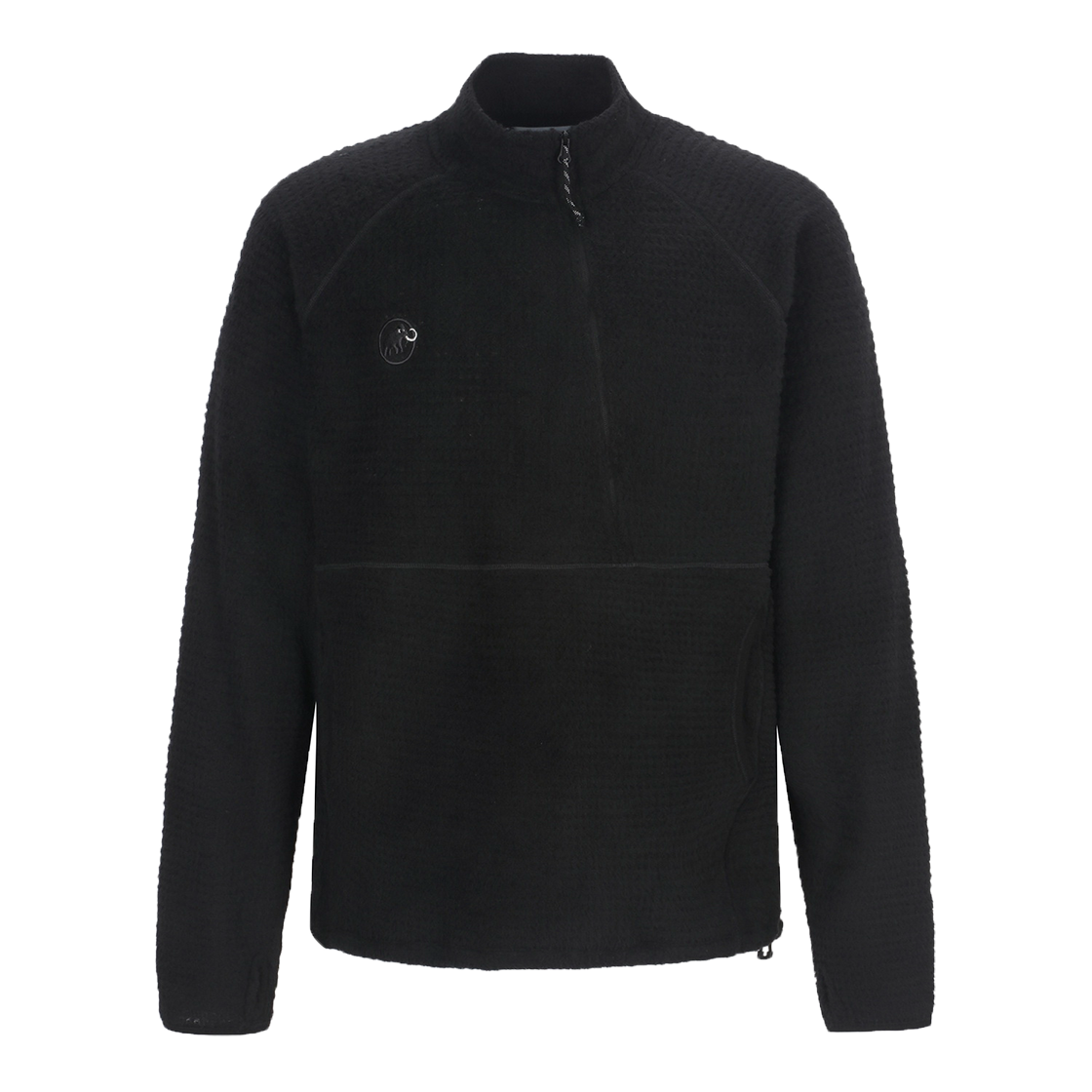 M31D4TR103 MAMMUT Barchen ML Half Zip Black