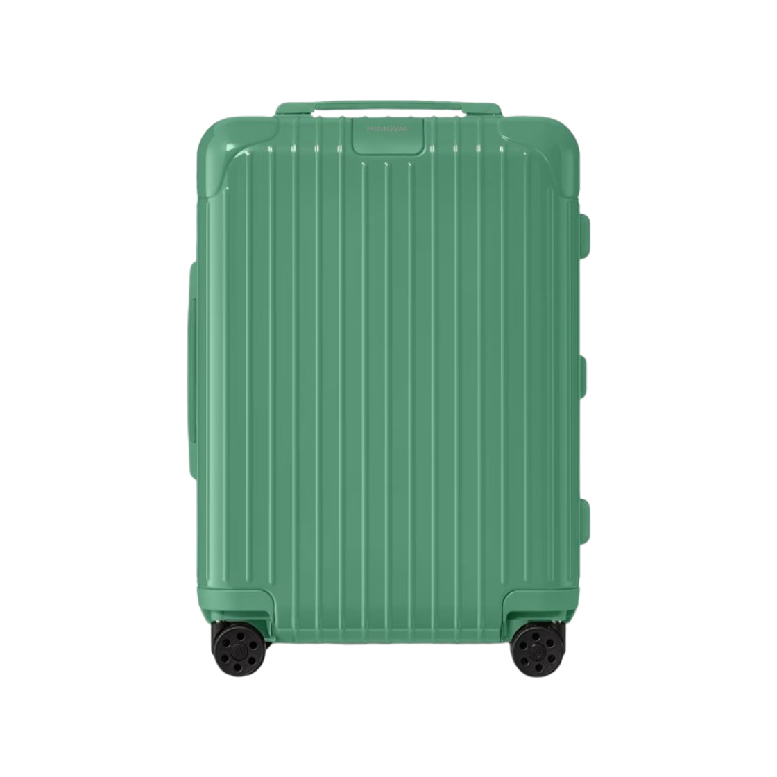 리모와 에센셜 캐빈 폴리카보네이트 수트케이스 베르데 그린(Rimowa Essential Cabin Polycarbonate Suitcase Verde Green)