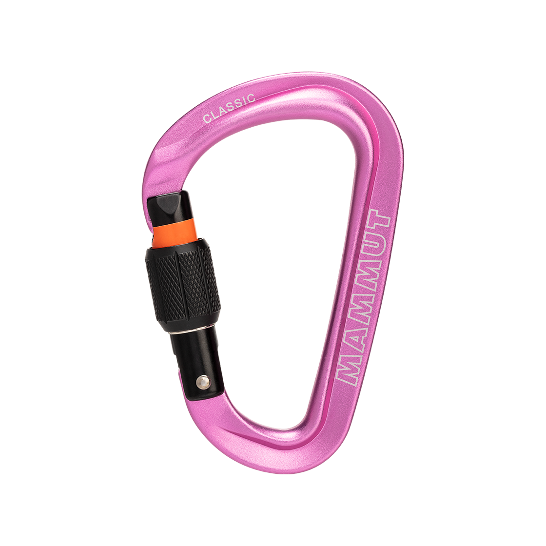 M31D6AC011 MAMMUT Classic HMS Screwgate Carabiner Pink
