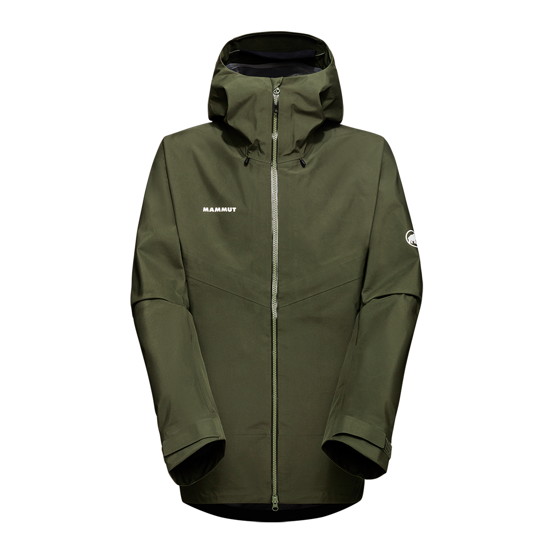 M11D3JR004 MAMMUT Crater IV HS Hooded Jacket Men Khaki