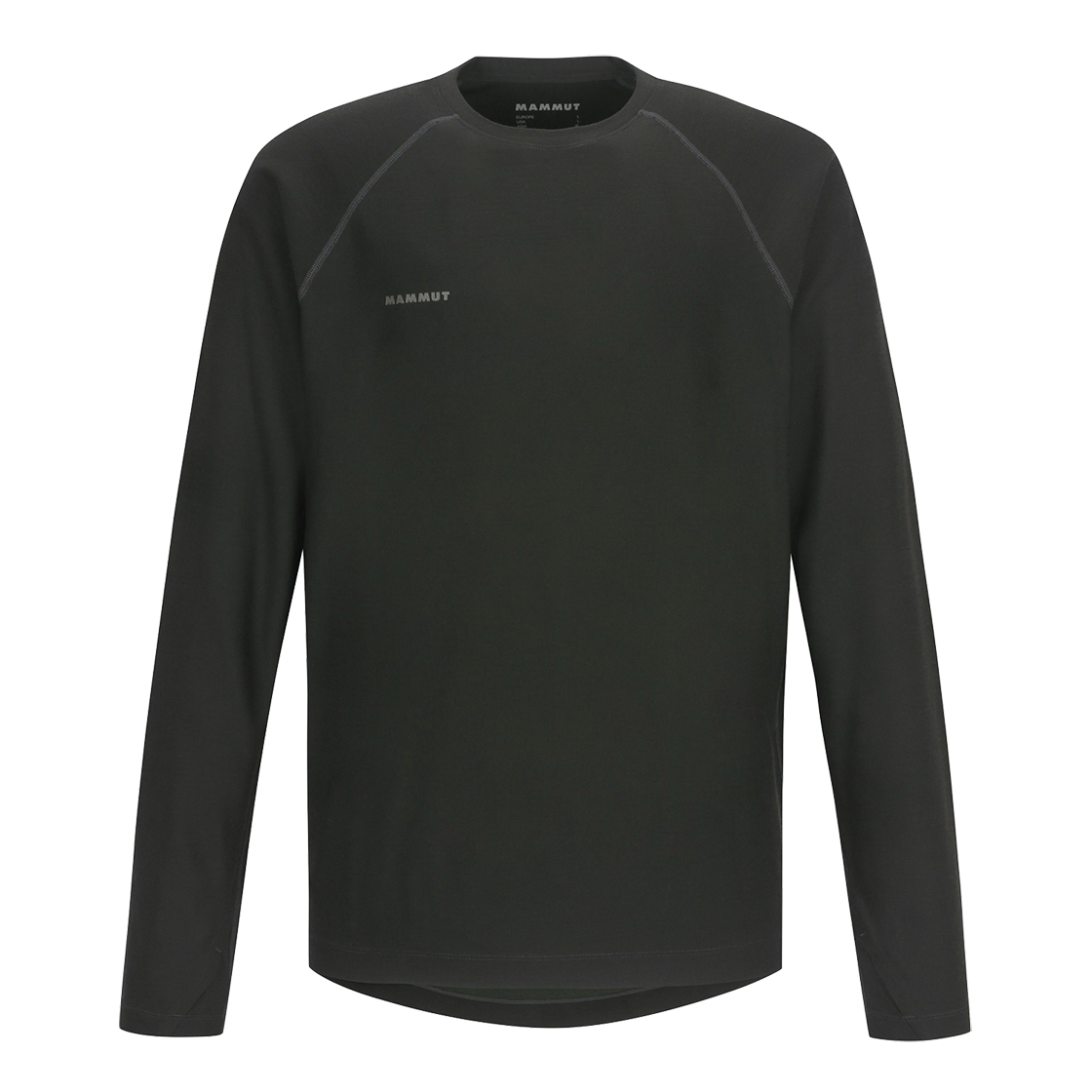 M31D3TR101 MAMMUT Sauber Wool FL Longsleeve Black