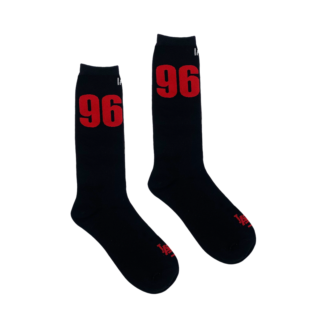 아이엠더퓨처 96 오리지널 삭스 투인원 세트 블랙(IAMTHEFUTURE 96 OG Socks 2 in 1 Set Black)