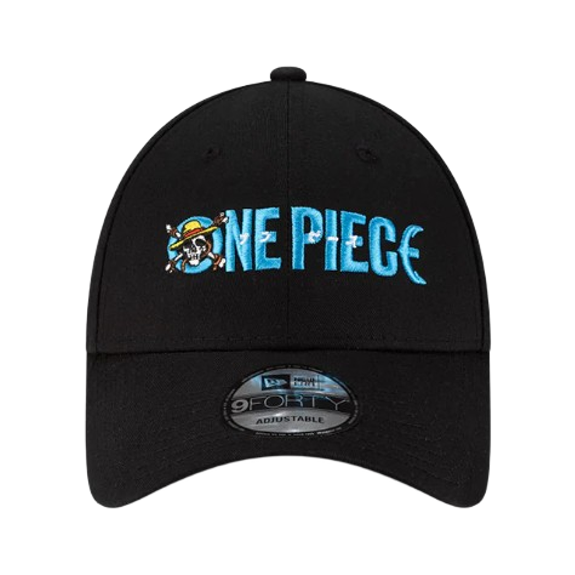 뉴에라 x 원피스 9포티 어드저스터블 캡 블랙(New Era x One Piece 9Forty Adjustable Cap Black) - 1