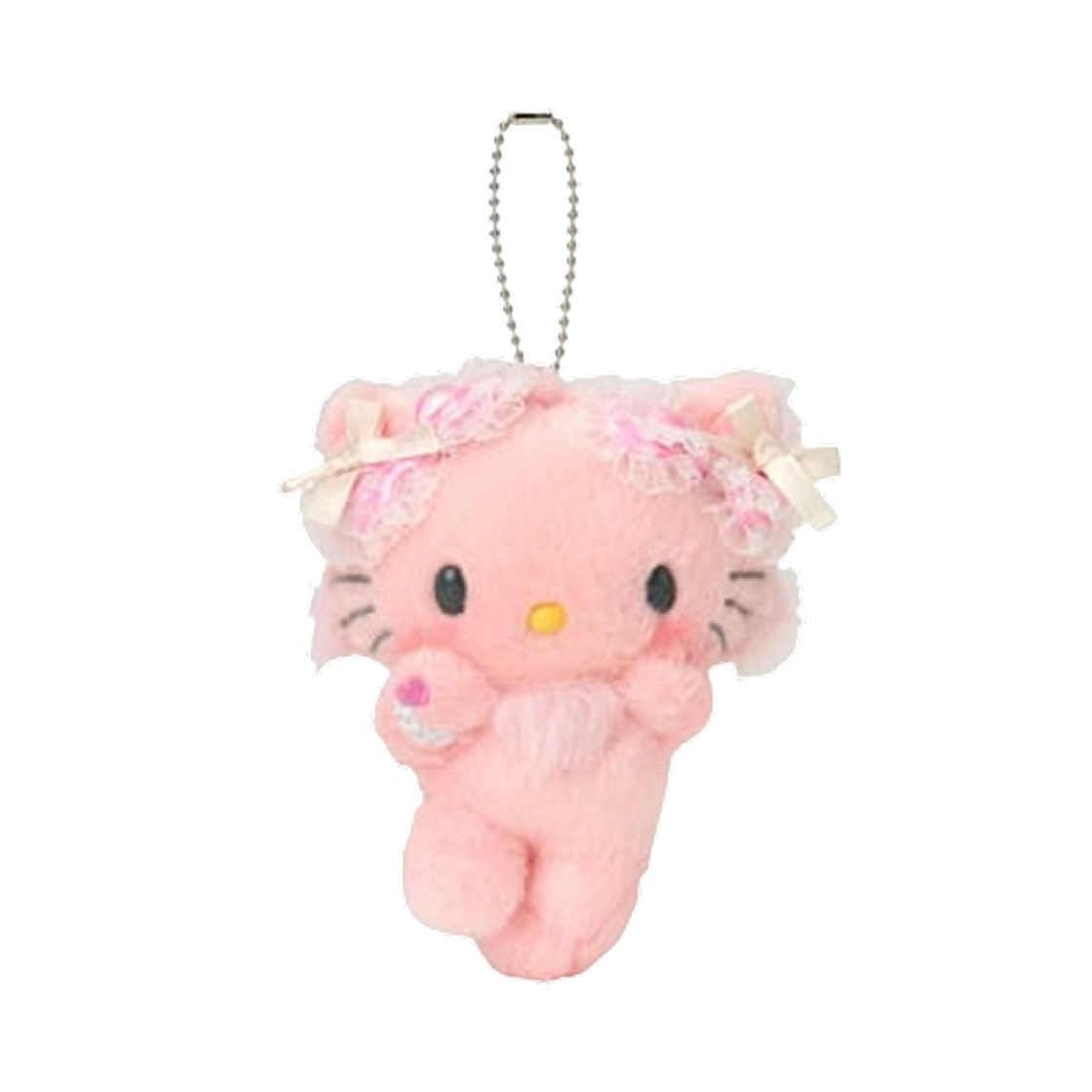 산리오 챠미 키티 허니 큐트 마이 퍼베이비 챠미 키티 마스코트 홀더(Sanrio Charmmy Kitty Honey Cute My Furbaby Charmmy Kitty Mascot Holder) - 1