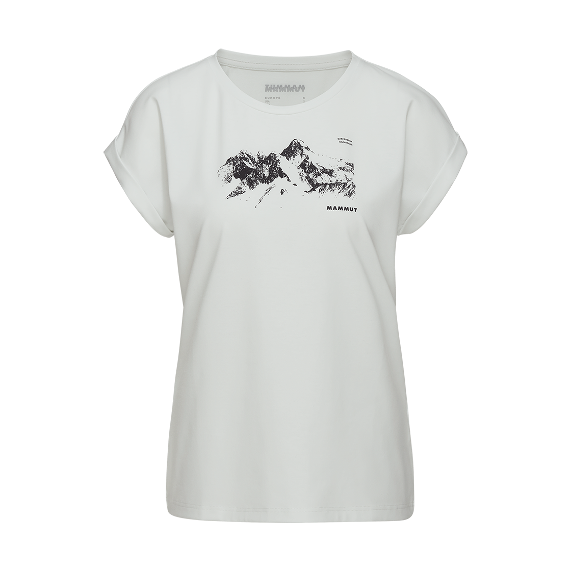 M21D3TR005 MAMMUT Mountain T-Shirt Women 8035m White