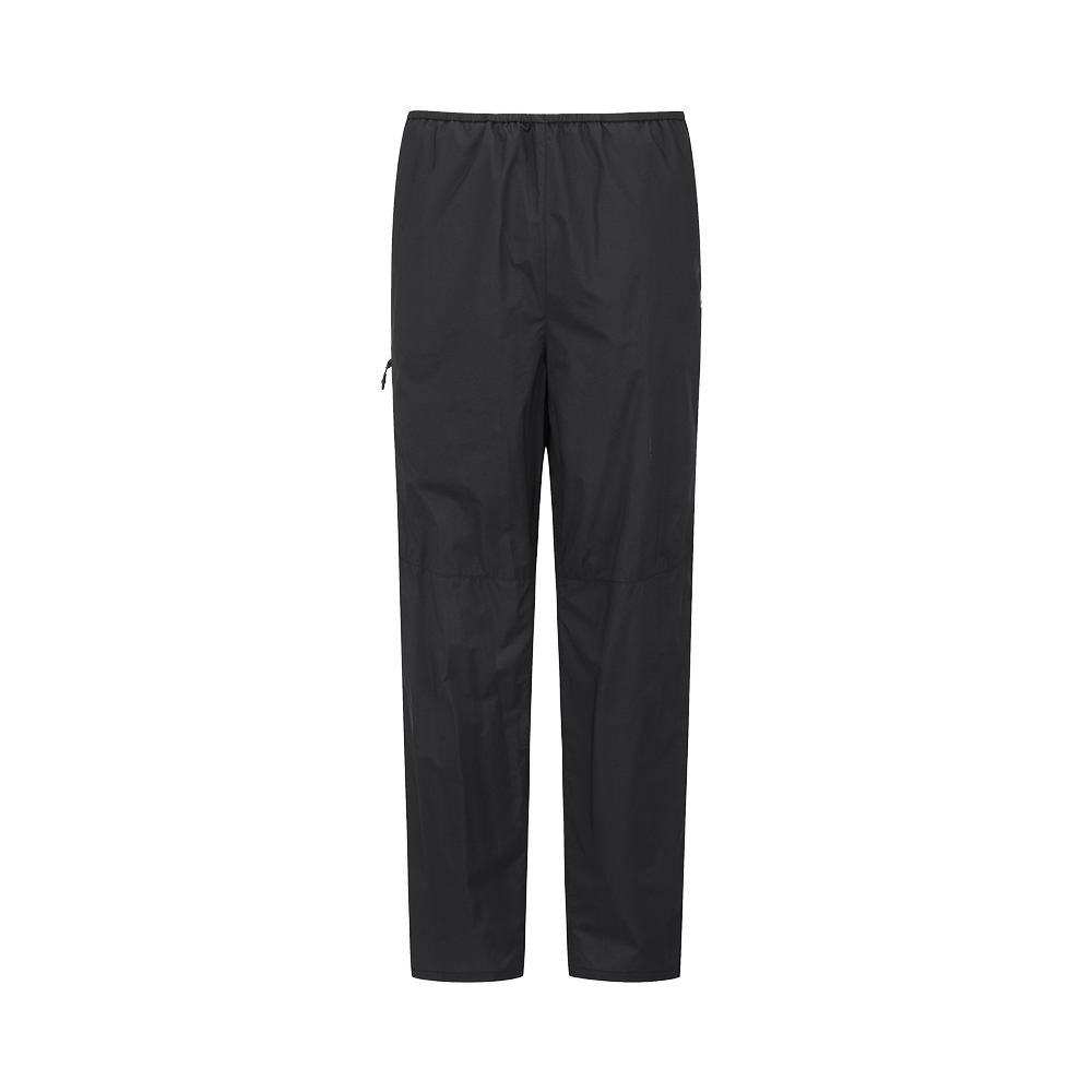 H11D3PT103 HYDROGEN Men'S Active Waterproof Over Trousers Black