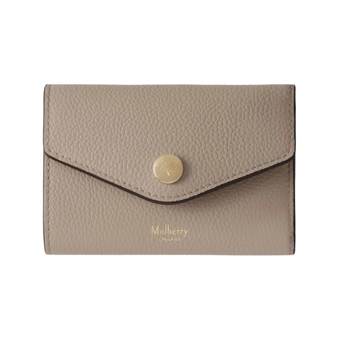 멀버리 스몰 클래식 그레인 폴디드 멀티 카드 월렛 캐시미어 토프(Mulberry Small Classic Grain Folded Multi Card Wallet Cashmere Taupe)