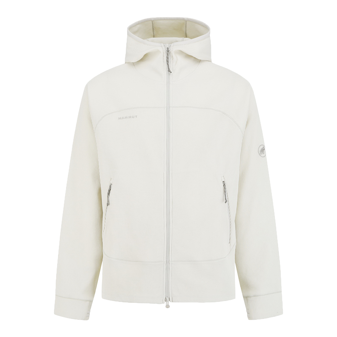 M11D3FH101 MAMMUT Rasten ML Hoody Ivory