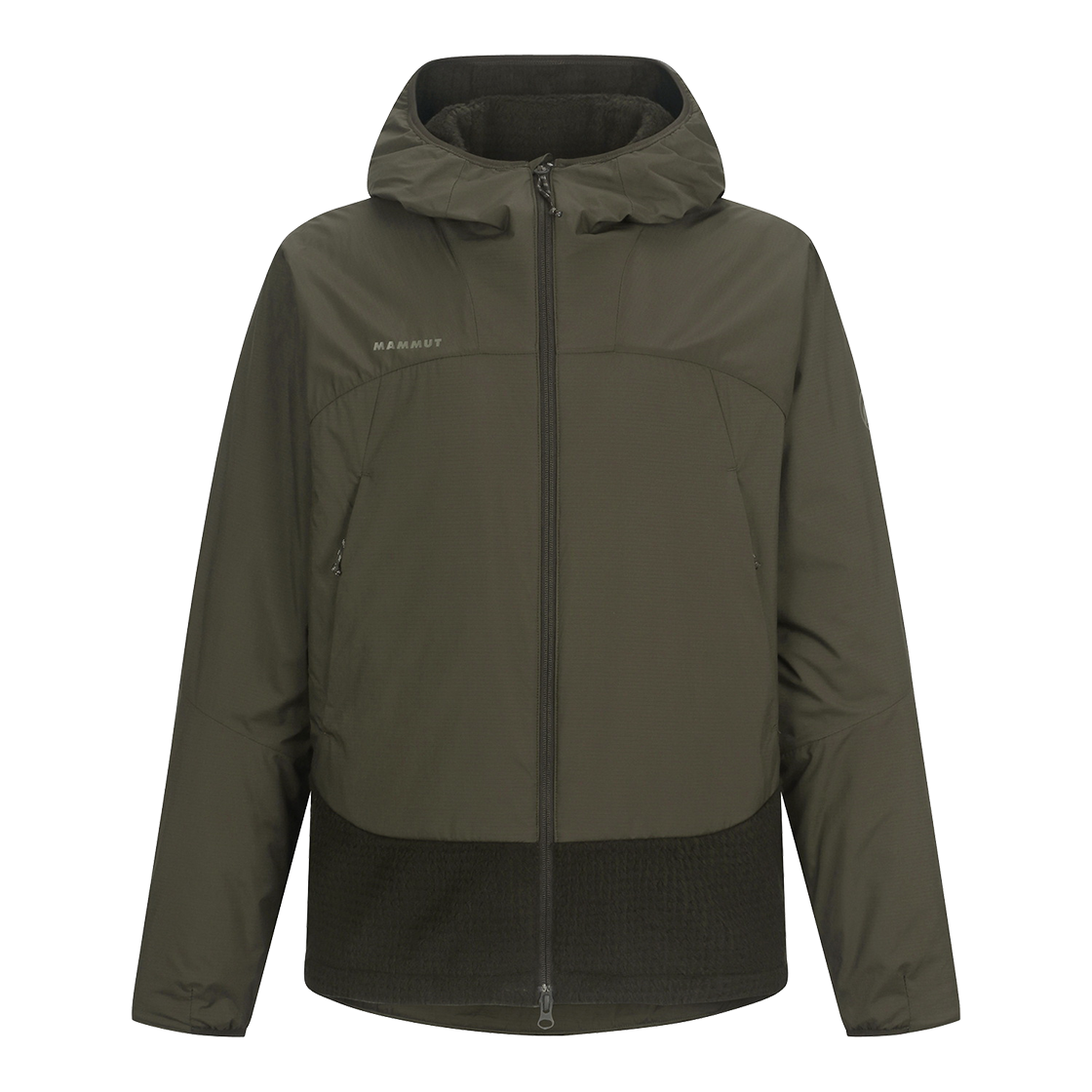 M31D3JK101 MAMMUT Barchen ML Hybrid jacket Brown