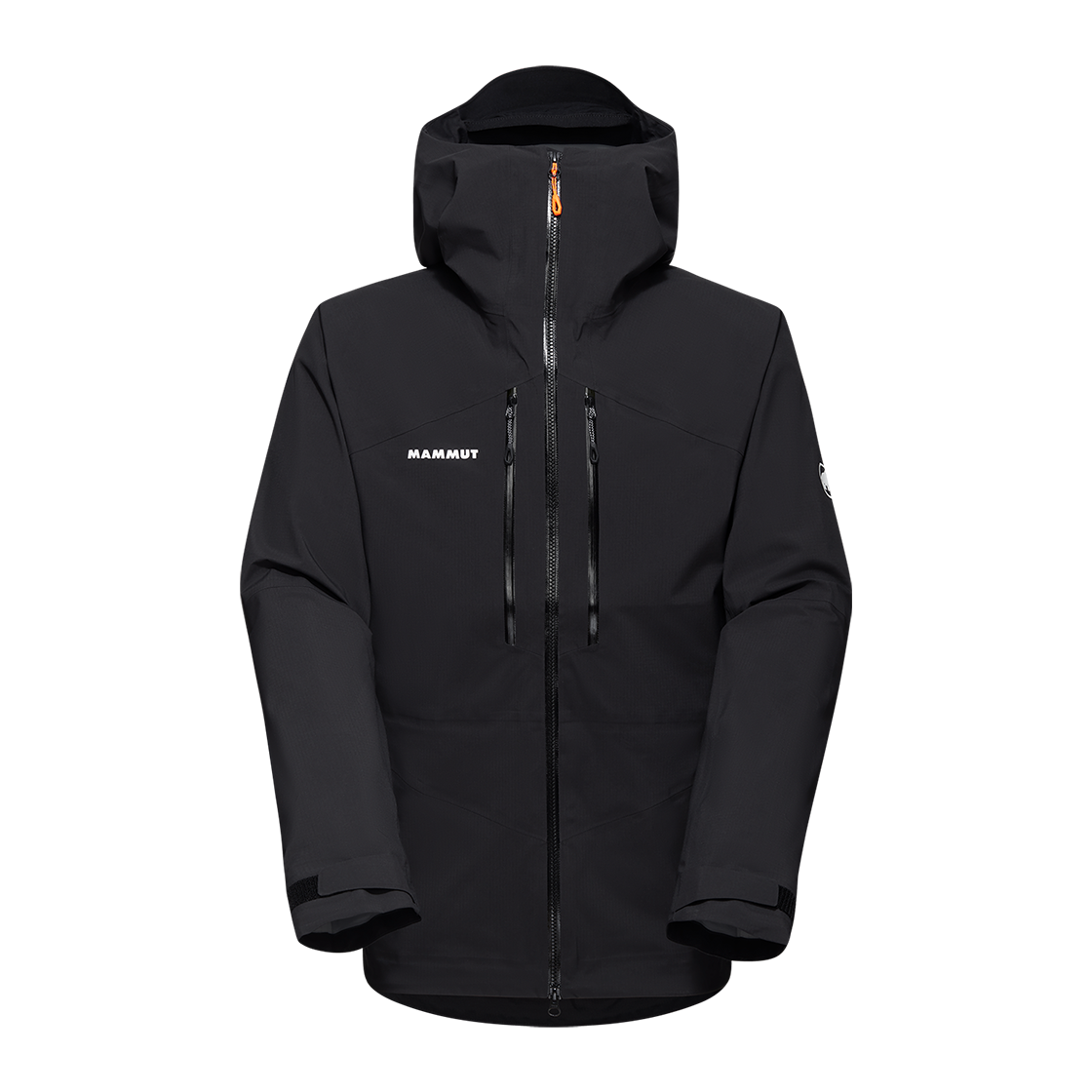 M11D3JR006 MAMMUT Taiss HS Hooded Jacket Men Black