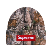 Supreme New Era Box Logo Beanie Realtree AP Camo - 25FW
