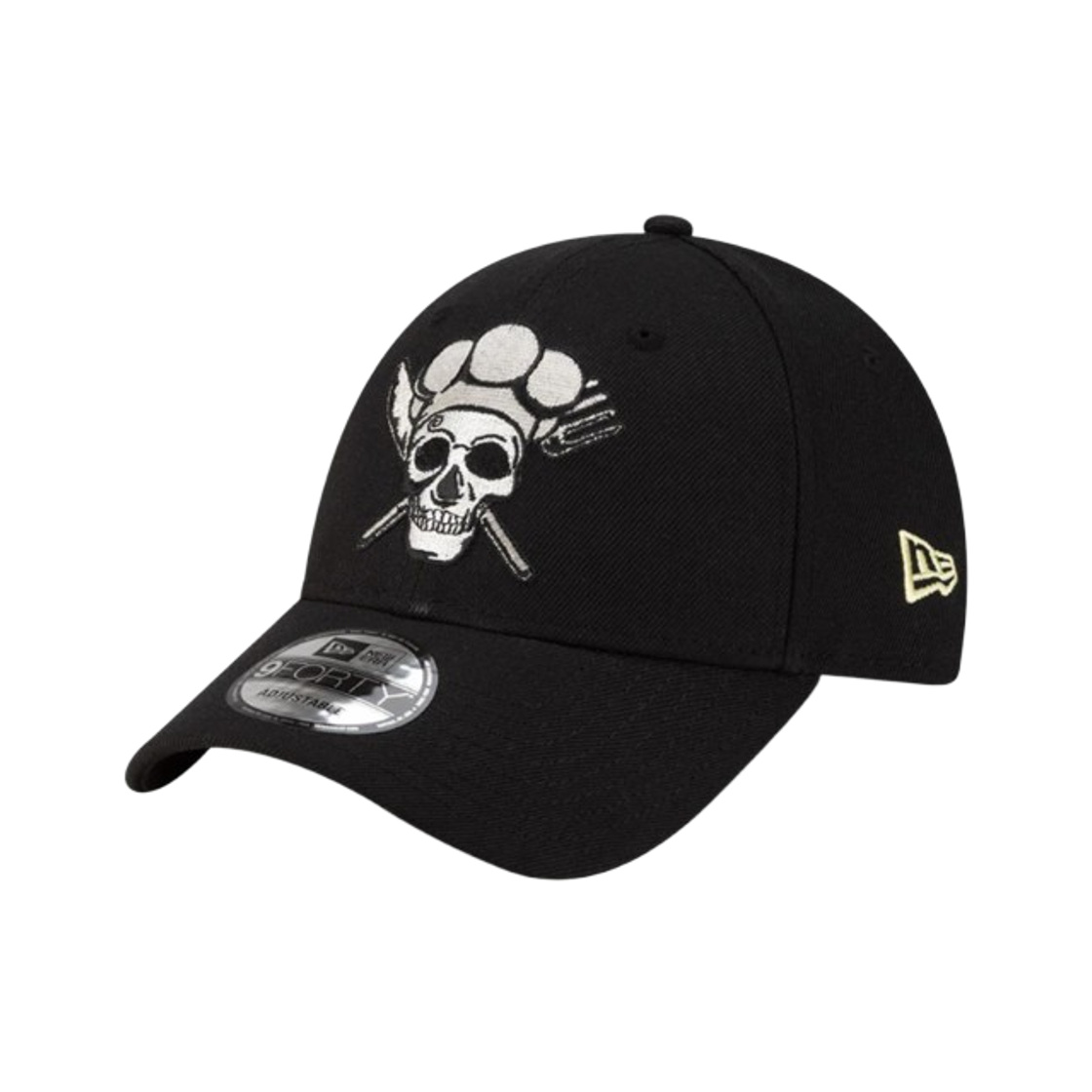 뉴에라 x 원피스 9포티 상디 어드저스터블 캡 블랙(New Era x One Piece 9Forty Sanji Adjustable Cap Black) - 2