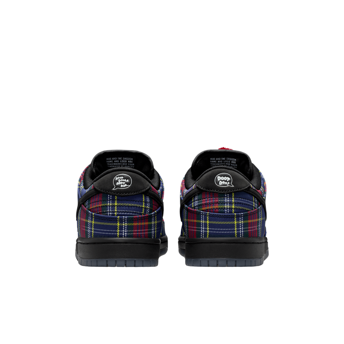 나이키 SB 덩크 로우 유니버시티 레드 옐로우 스트라이크(Nike SB Dunk Low University Red Yellow Strike) - 3