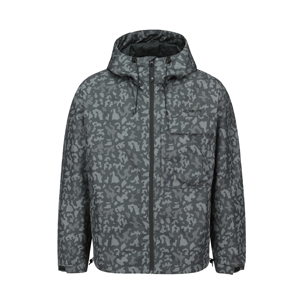 하이드로겐 유니 헤리티지 까모 프린트 자켓 그린(HYDROGEN Unisex Heritage Camo Print Jacket Green)