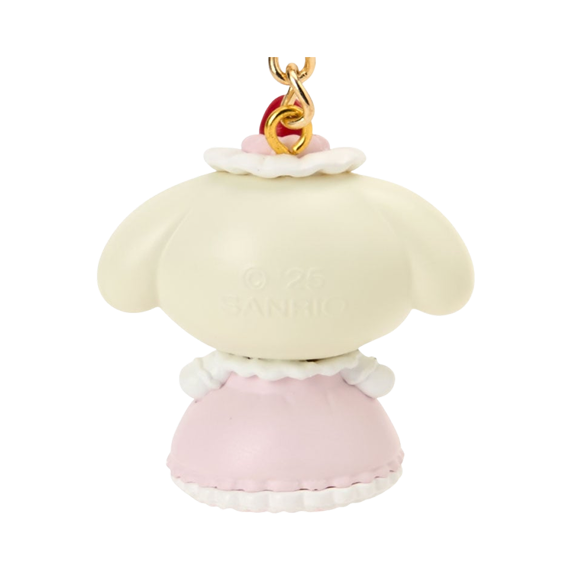 산리오 마이 멜로디 스트로베리 휩드 케이크 키체인(Sanrio My Melody Strawberry Whipped Cake Keychain) - 2