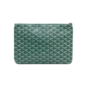 Goyard Senat MM Green Clutch Bag