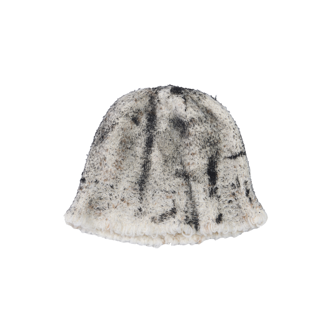 GT25FW15 WH THE GREATEST Vintage Painting Bucket Hat White