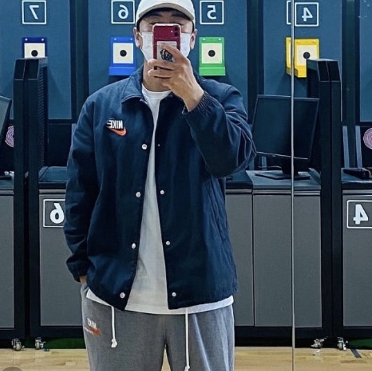 Jordan x Union Cap Photon Dust 착용 스타일