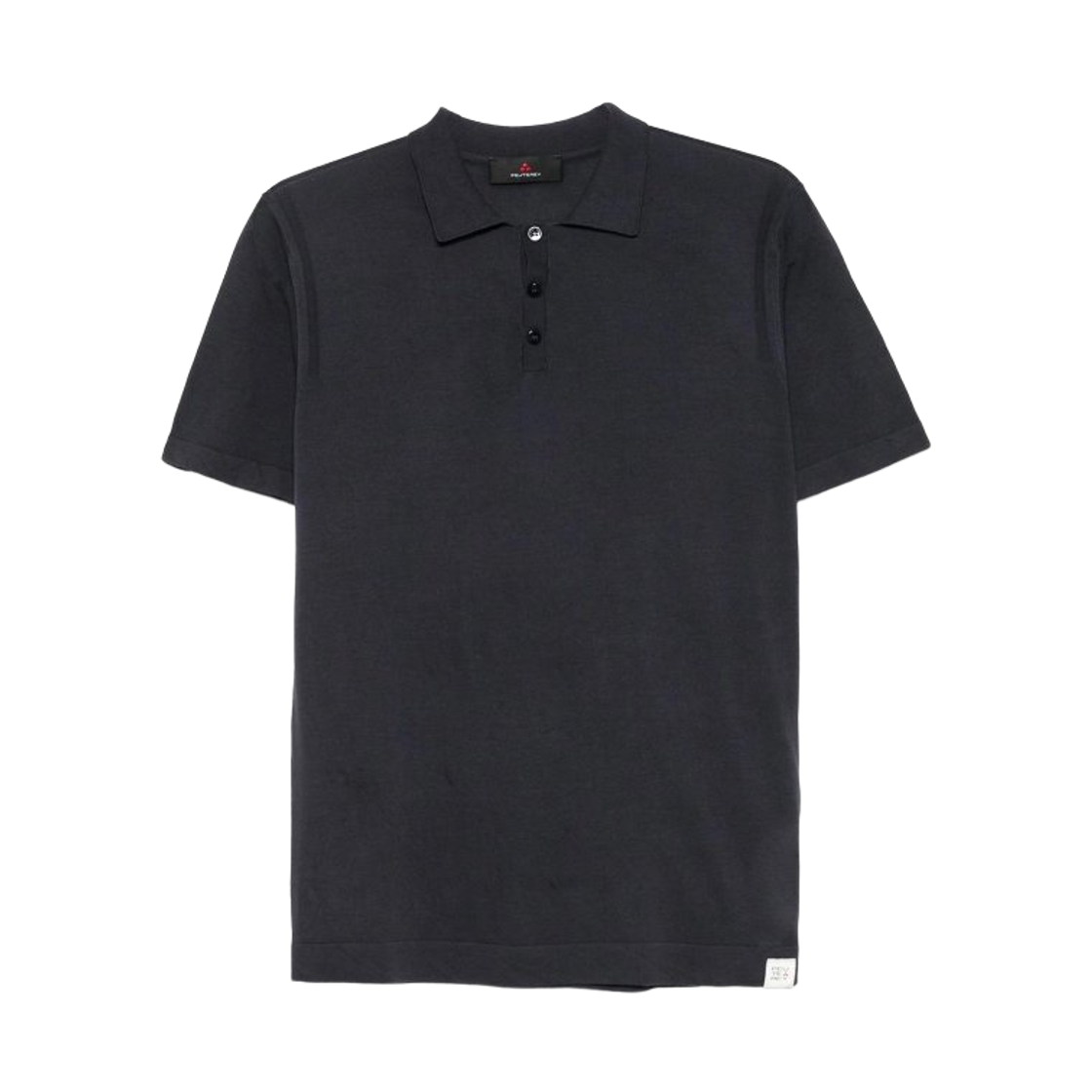 페트레이 코튼 폴로 셔츠 블루(Peuterey Cotton Polo Shirt Blue)