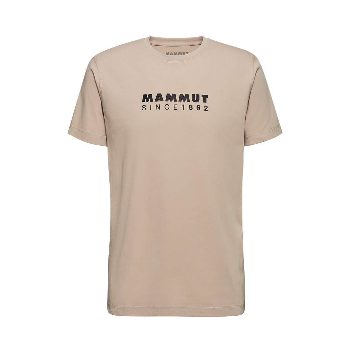 M11D3TR007 Mammut Core T-Shirt Men Logo Beige