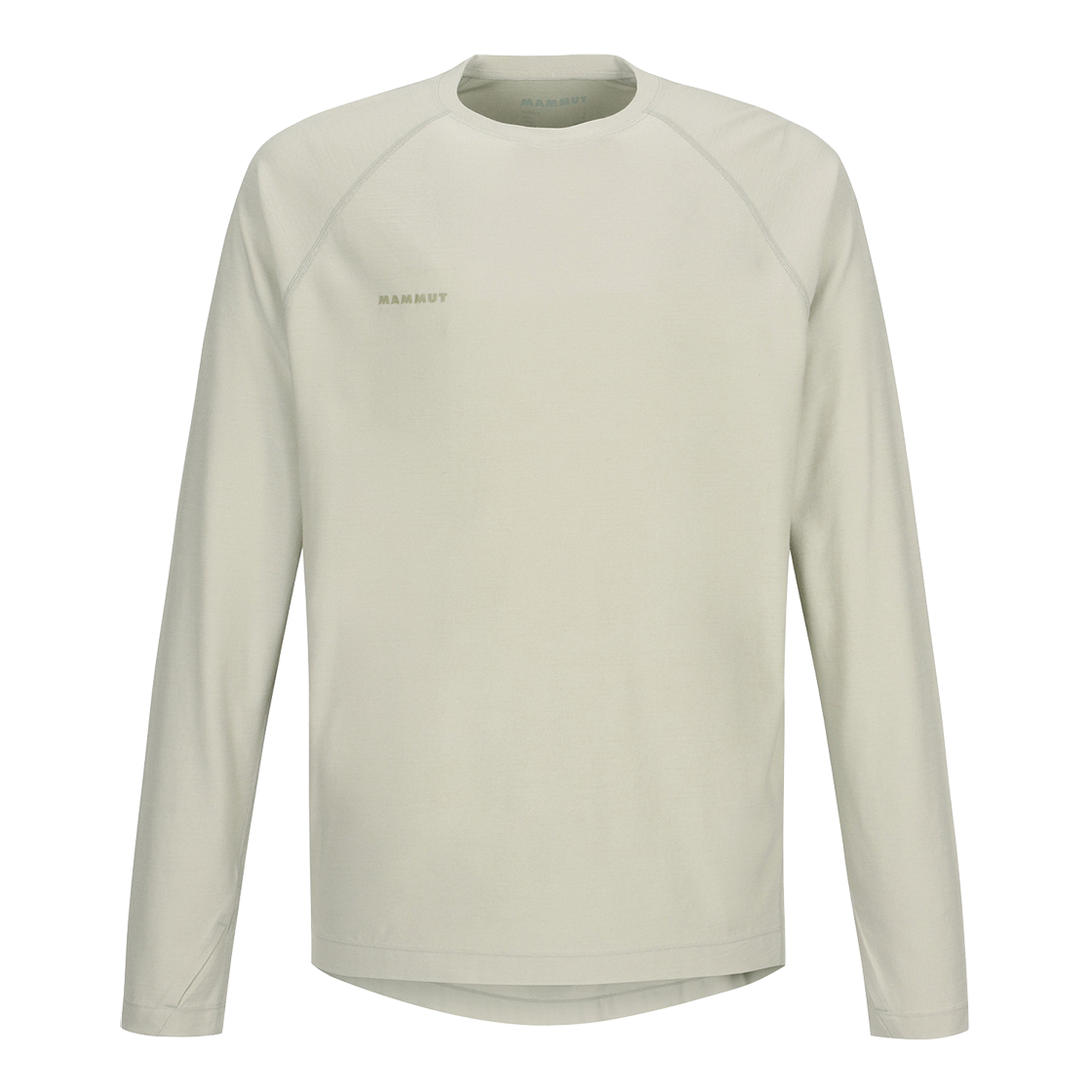 M31D3TR101 MAMMUT Sauber Wool FL Longsleeve Beige