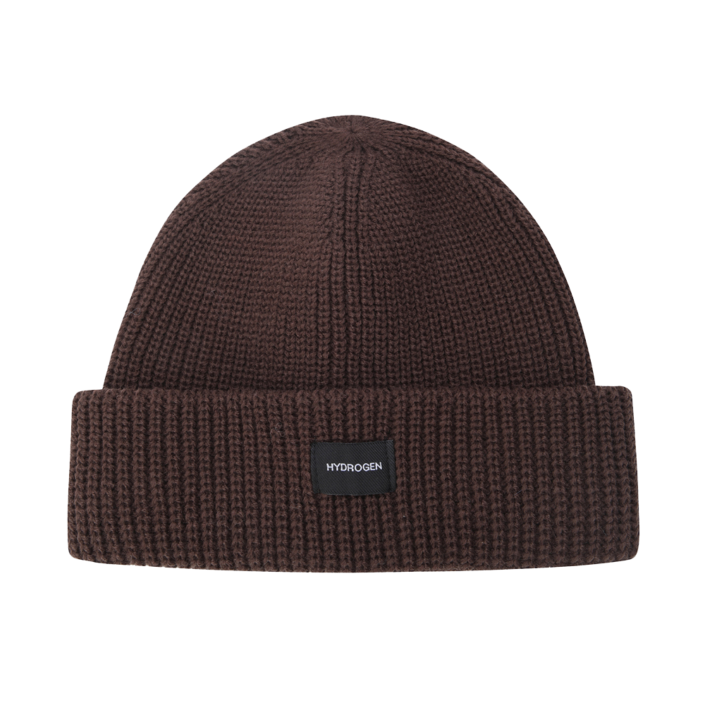 H31D6CP905 HYDROGEN Gelatina Beanie Brown