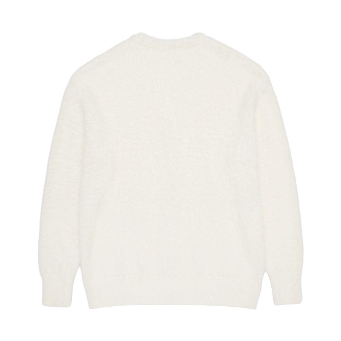 콜아웃뉴이어 헤어리 루즈핏 가디건 / 아이보리(CONY Hairy Loosefit Cardigan / Ivory) - 2