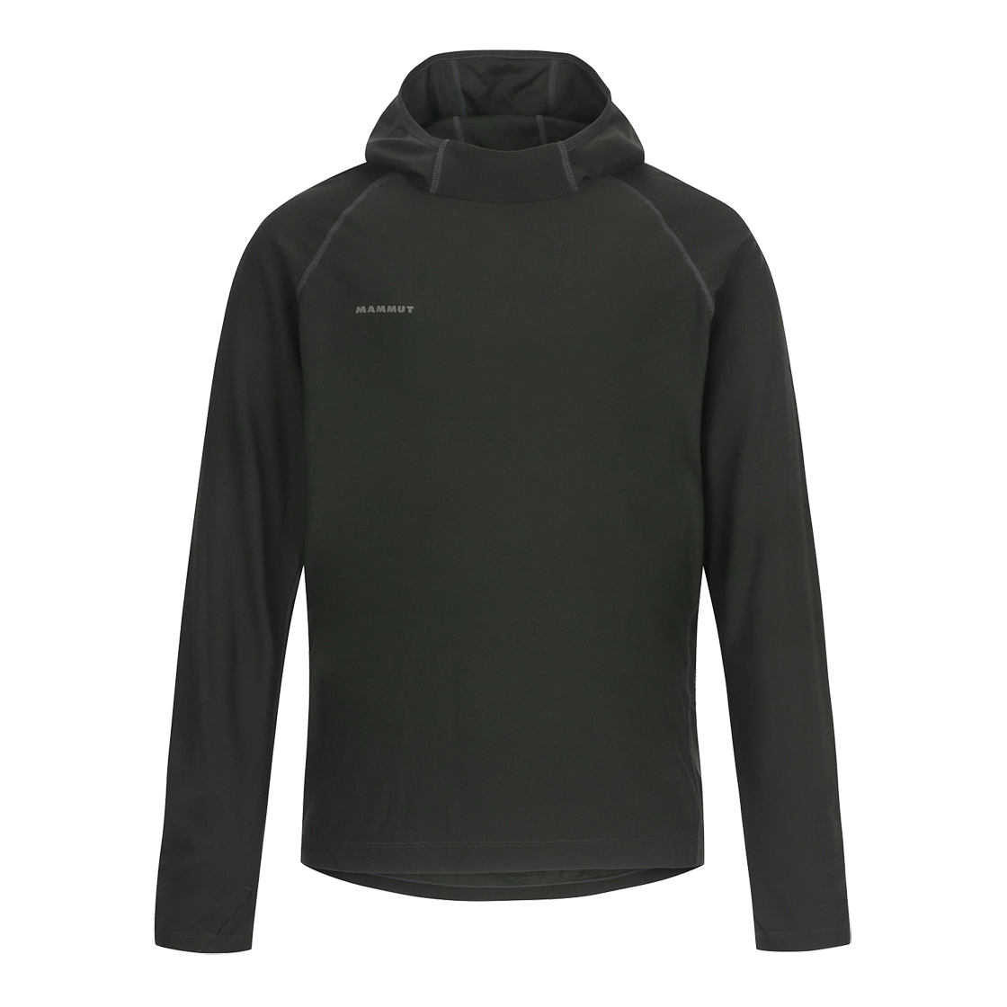 M31D3TR102 MAMMUT Sauber Wool FL Hoody Black