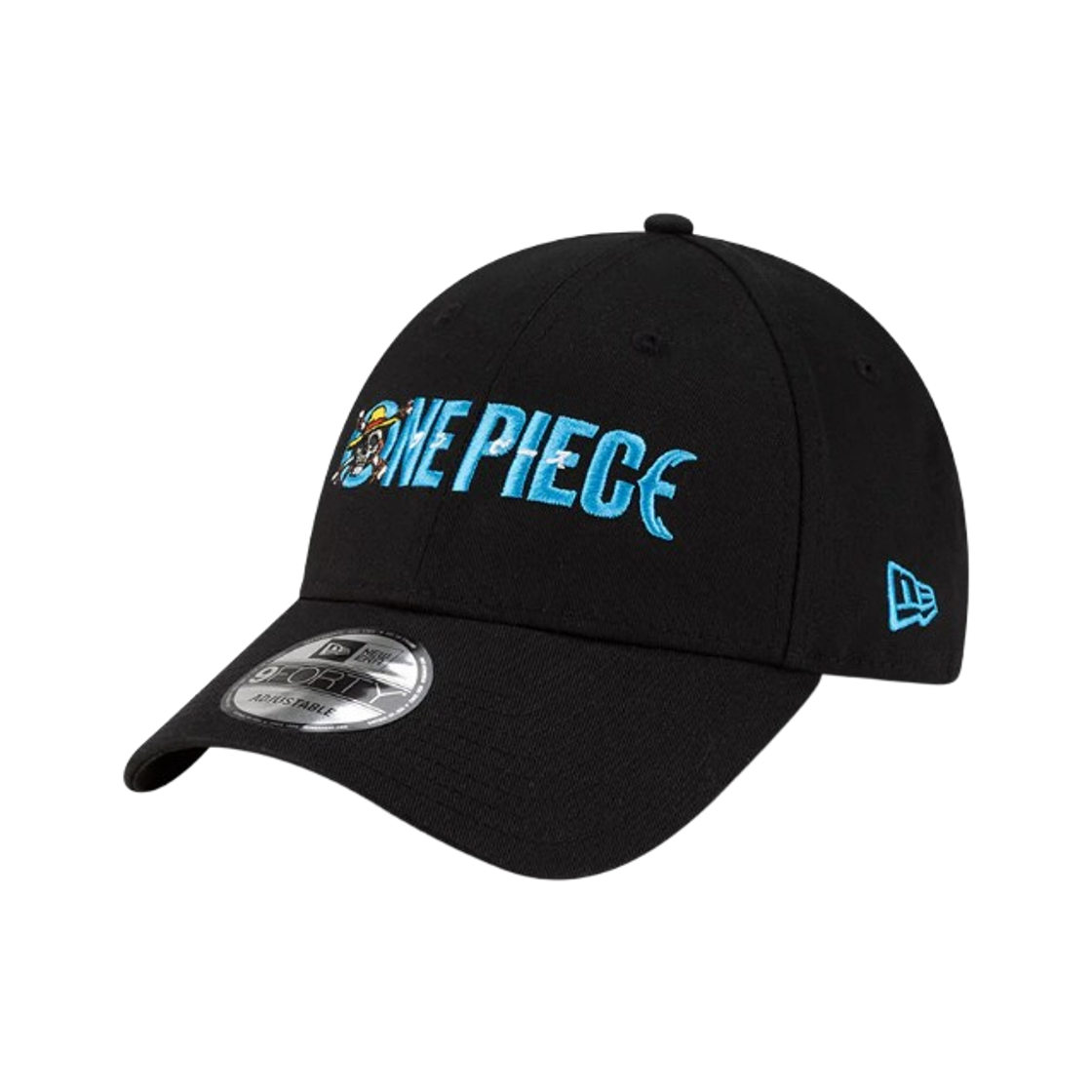 뉴에라 x 원피스 9포티 어드저스터블 캡 블랙(New Era x One Piece 9Forty Adjustable Cap Black) - 2