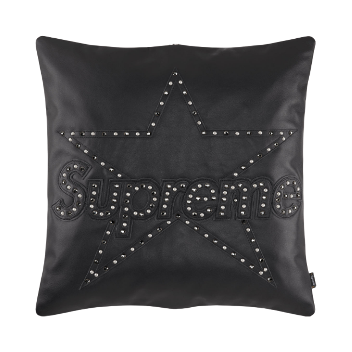 슈프림 x 밴슨 레더스 x B.B. 사이먼 필로우 블랙 - 25FW(Supreme x Vanson Leathers x B.B. Simon Pillow Black - 25FW)