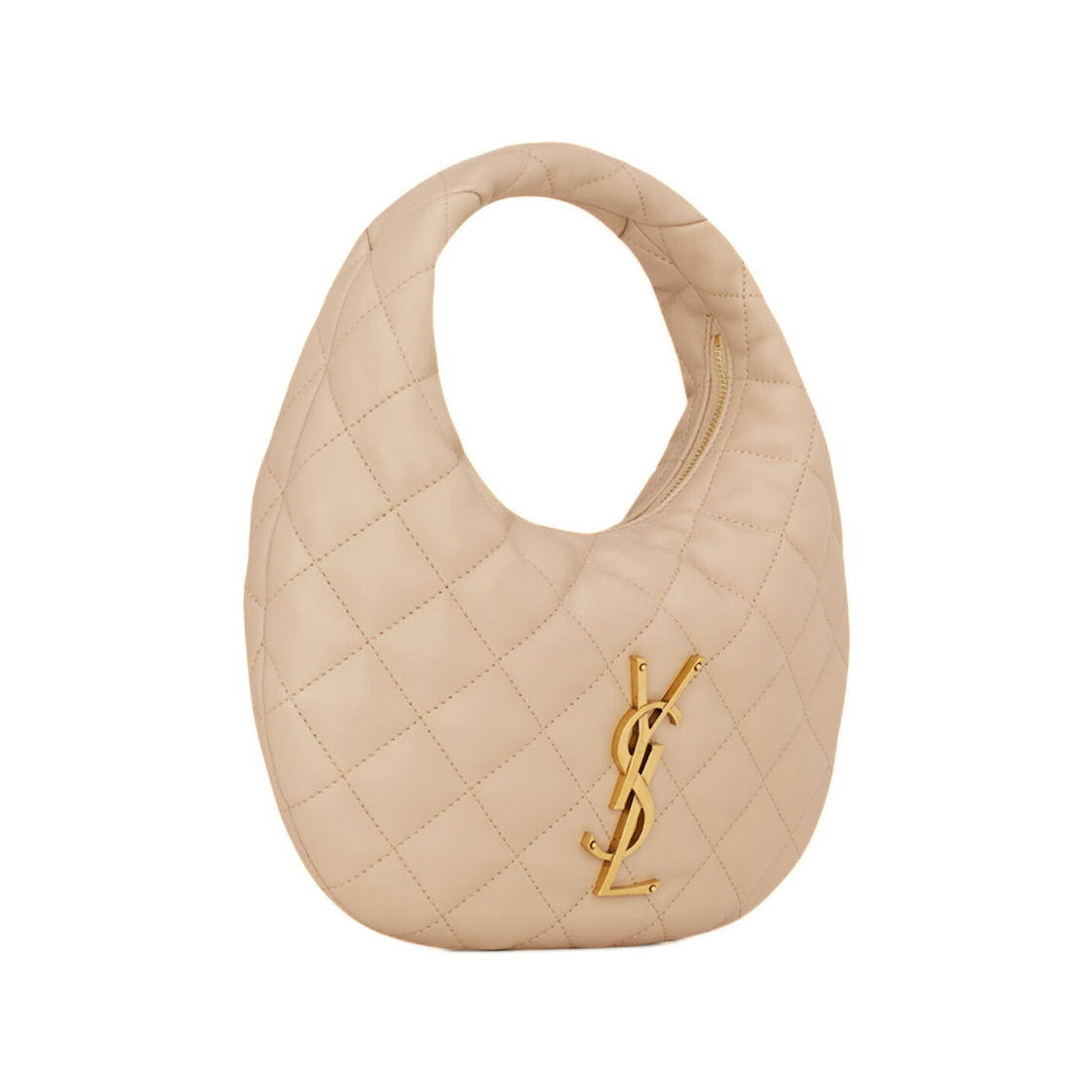 생로랑 이카리노 퀼티드 나파 다크 베이지(Saint Laurent Icarino in Quilted Nappa Dark Beige) - 2