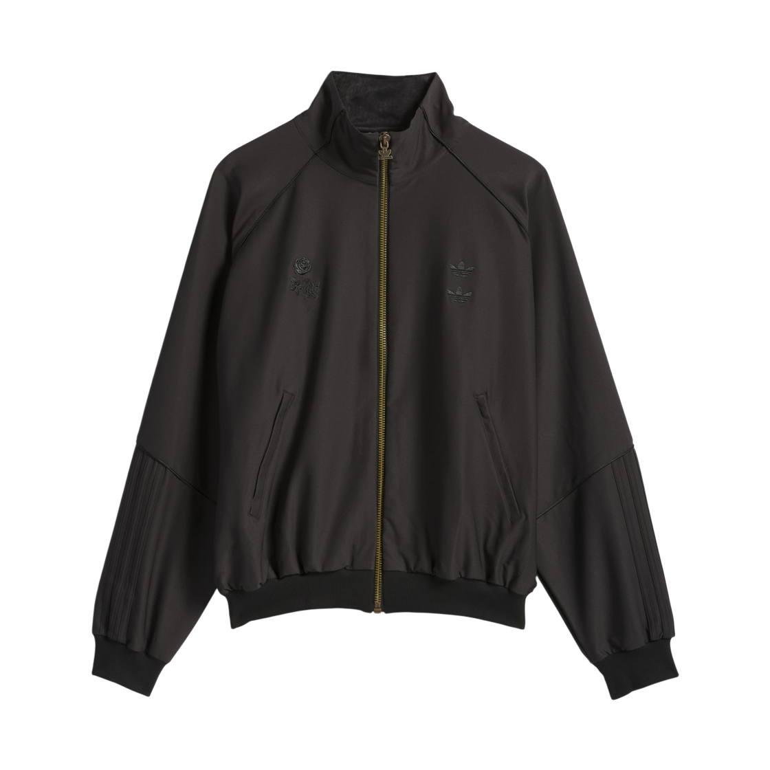 KD9350 Adidas x Willy Chavarria Chavarria Twill Track Jacket Black - US Sizing