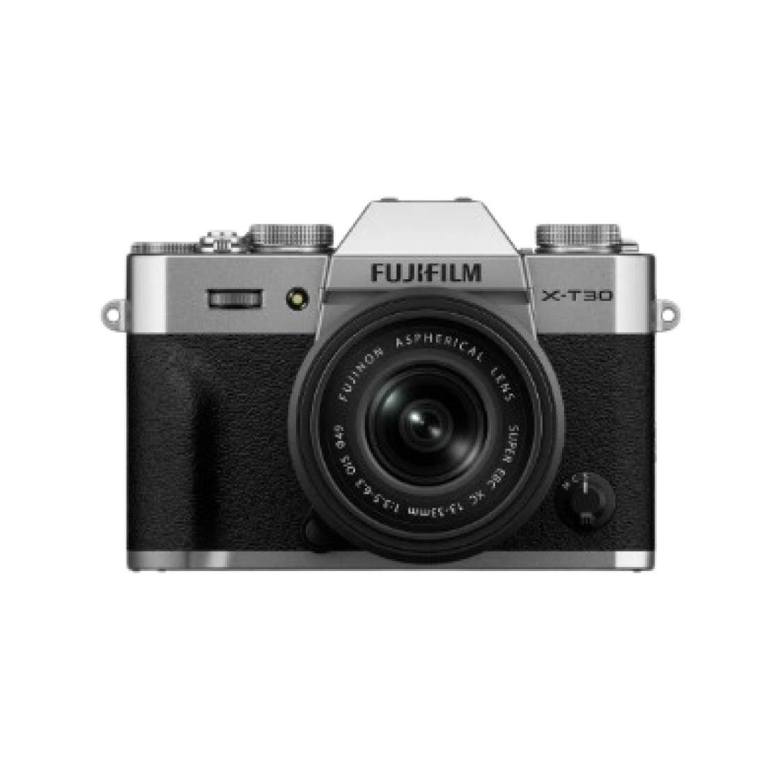 후지필름 X-T30 III/XC13-33mm 키트 실버 (국내 정식 발매 제품)(Fujifilm X-T30 III/XC13-33mm Kit Silver (Korean Ver.))
