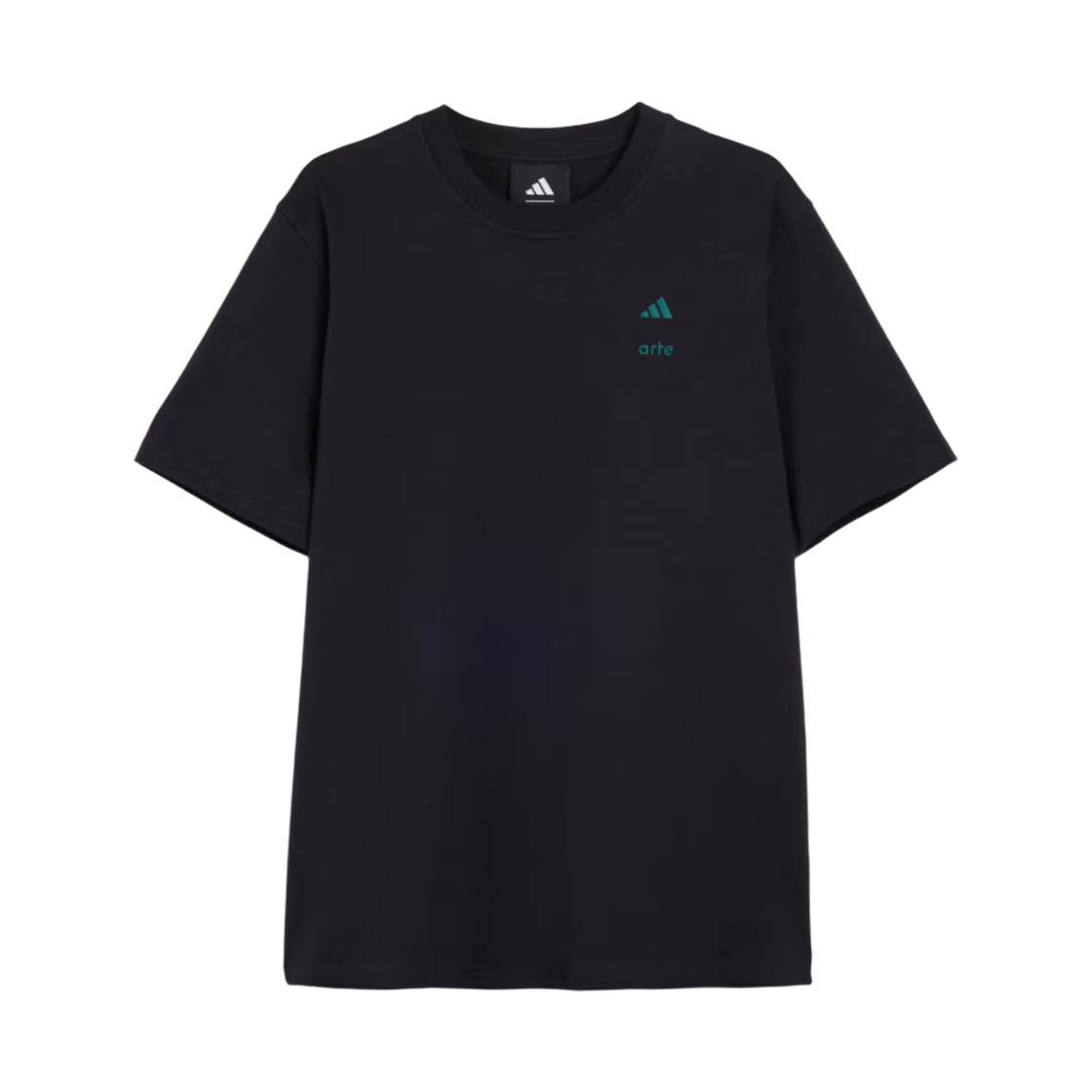 아디다스 x 아르테 앤트워프 티셔츠 블랙 - KR 사이즈(Adidas x Arte Antwerp T-Shirt Black - KR Sizing)