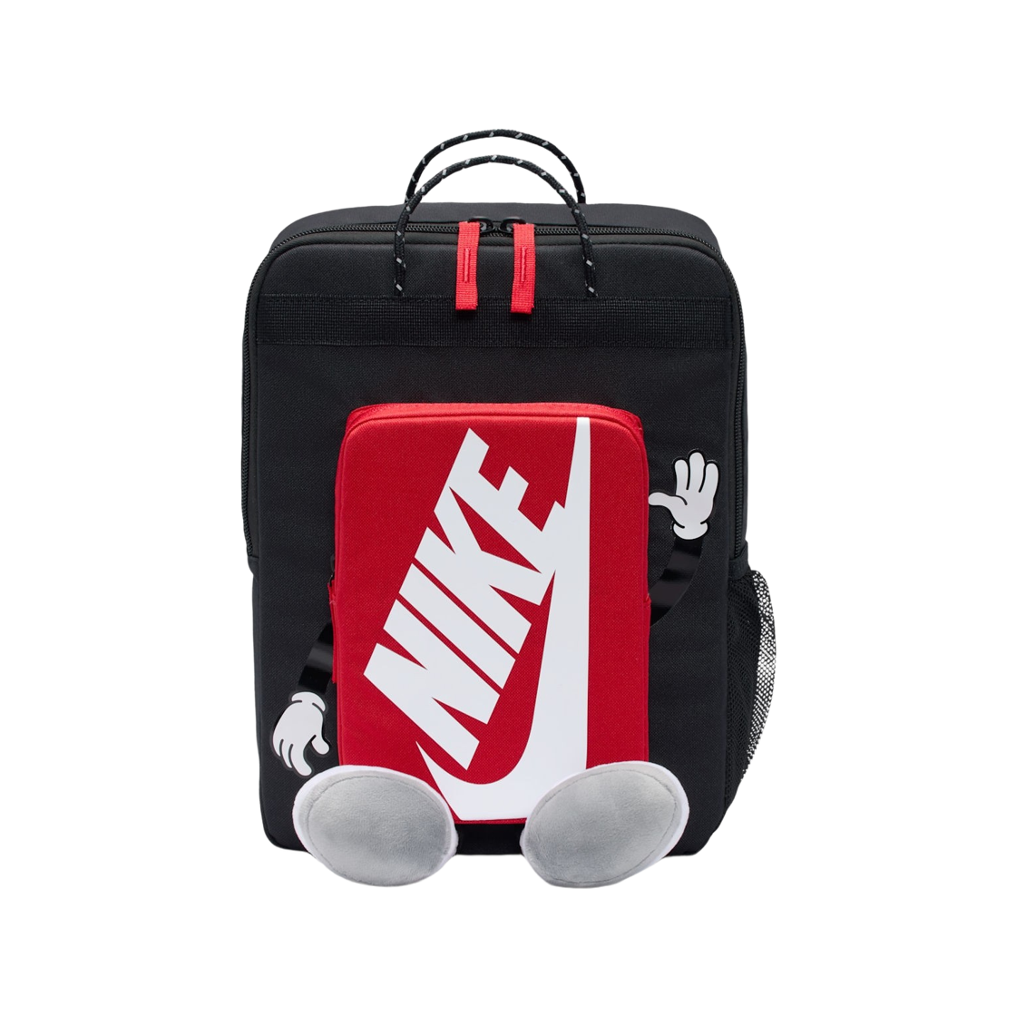 HM9973-010 (Kids) Nike Backpack Black University Red