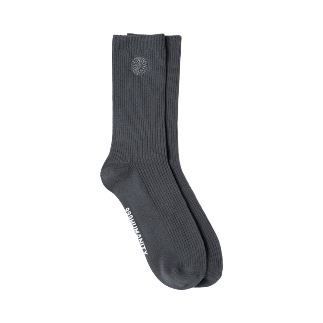 스파오 x 999휴머니티 에브리데이 삭스 다크 그레이(Spao x 999Humanity Everyday Socks Dark Gray)
