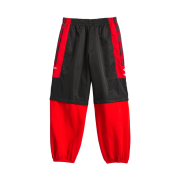 Adidas x Willy Chavarria Chavarria Fleece Trackpants Black Red - KR Sizing